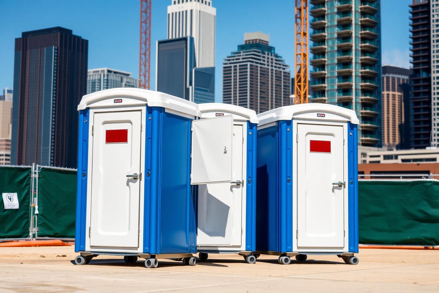 Standard Porta Potty Rental in Mason, OH