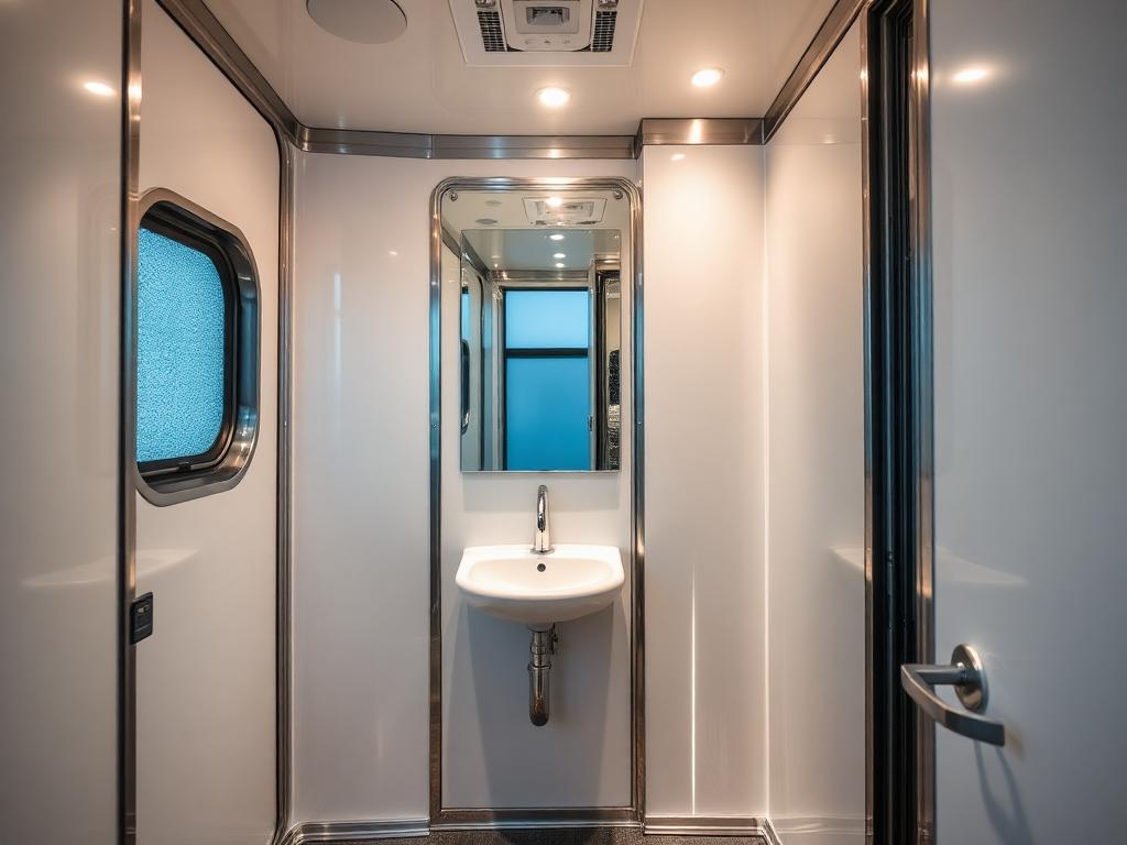 Luxury Restroom Trailers in Mason, OH